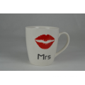 Set of 2 Coffee or Tea Mugs "Mr. and Mrs mugs" - Ceramic Mugs Gift Set - For Marriage and other Loving Couples